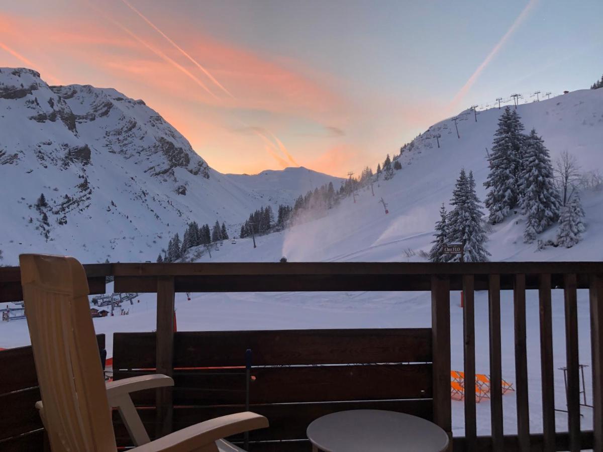 Avoriaz - Portes Du Soleil : Aux Pieds Des Pistes 모르진 외부 사진