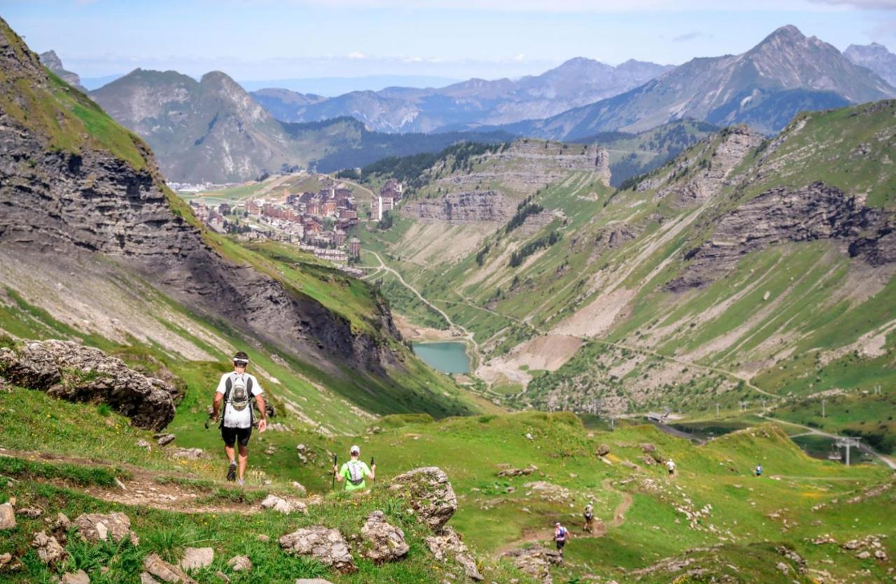 Avoriaz - Portes Du Soleil : Aux Pieds Des Pistes 모르진 외부 사진