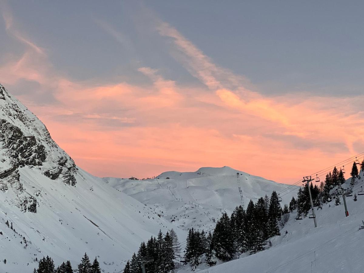 Avoriaz - Portes Du Soleil : Aux Pieds Des Pistes 모르진 외부 사진