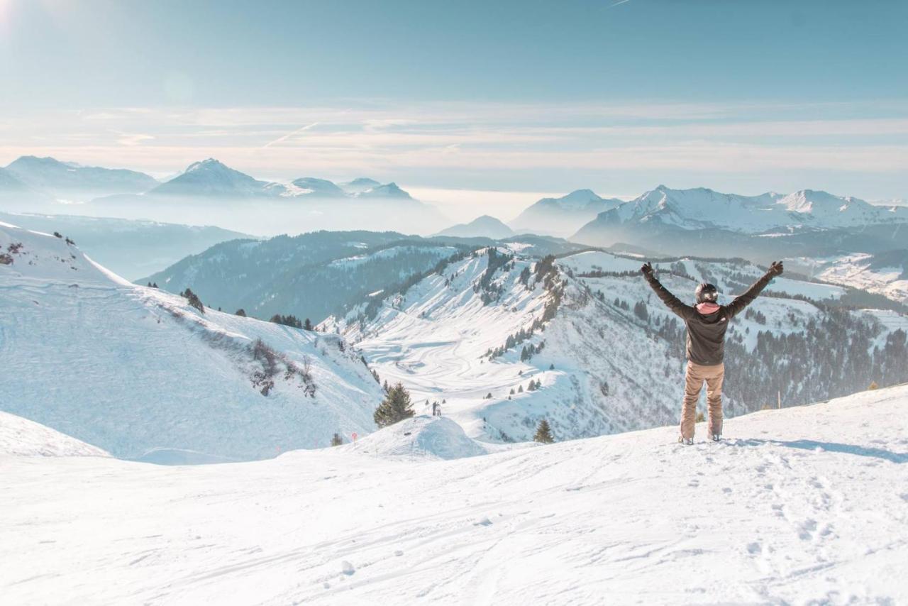 Avoriaz - Portes Du Soleil : Aux Pieds Des Pistes 모르진 외부 사진