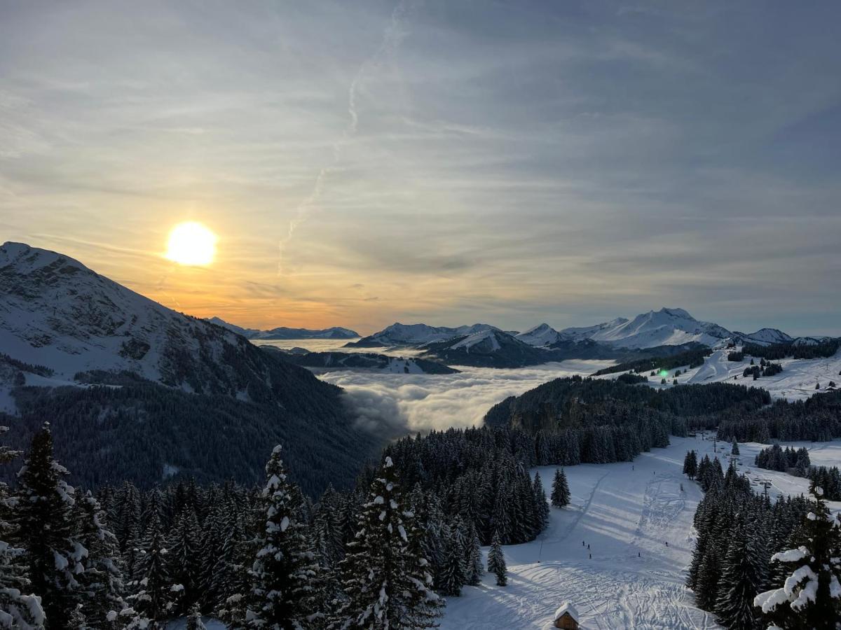 Avoriaz - Portes Du Soleil : Aux Pieds Des Pistes 모르진 외부 사진