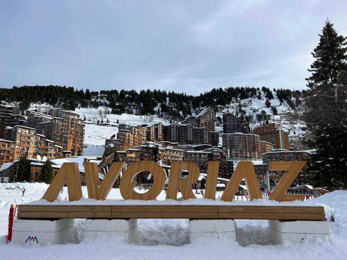 Avoriaz - Portes Du Soleil : Aux Pieds Des Pistes 모르진 외부 사진