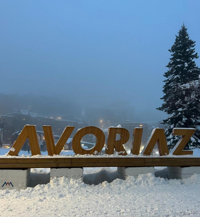 Avoriaz - Portes Du Soleil : Aux Pieds Des Pistes 모르진 외부 사진