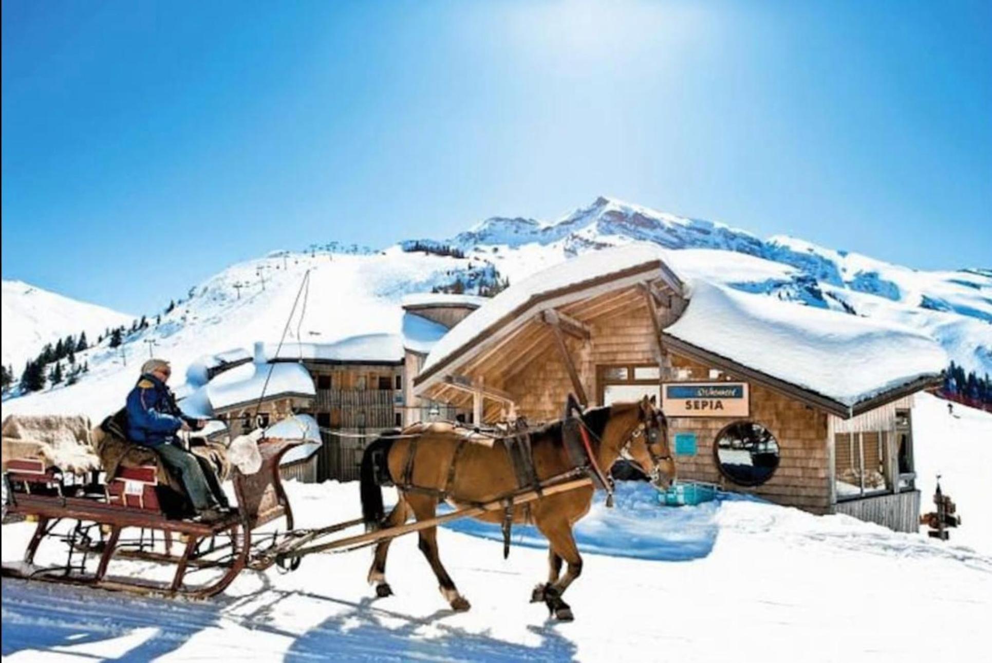 Avoriaz - Portes Du Soleil : Aux Pieds Des Pistes 모르진 외부 사진
