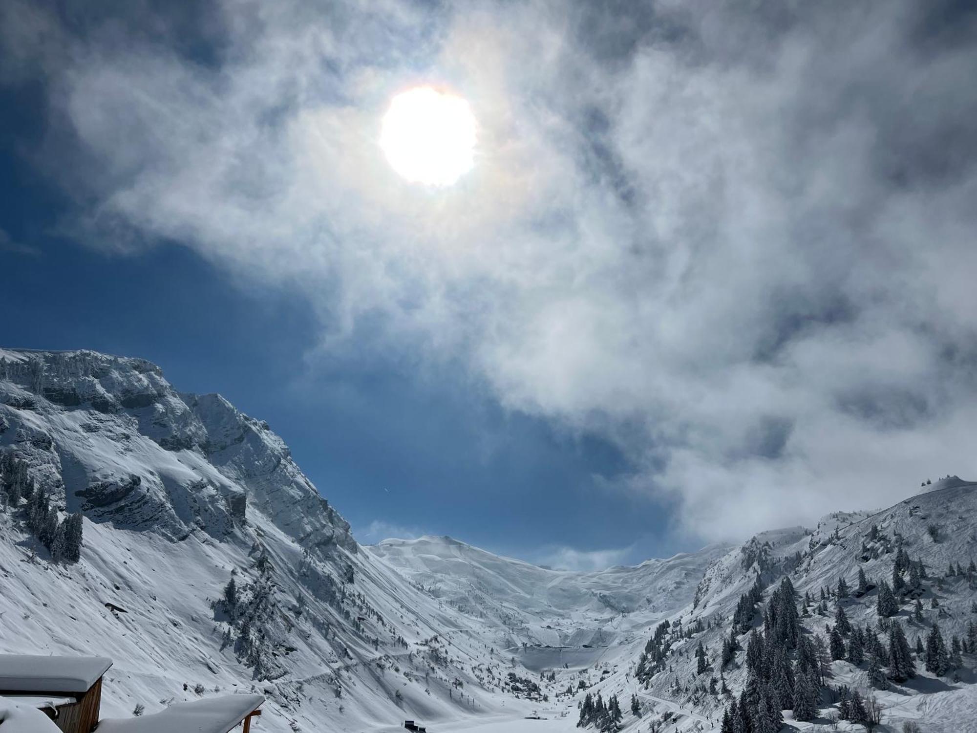 Avoriaz - Portes Du Soleil : Aux Pieds Des Pistes 모르진 외부 사진