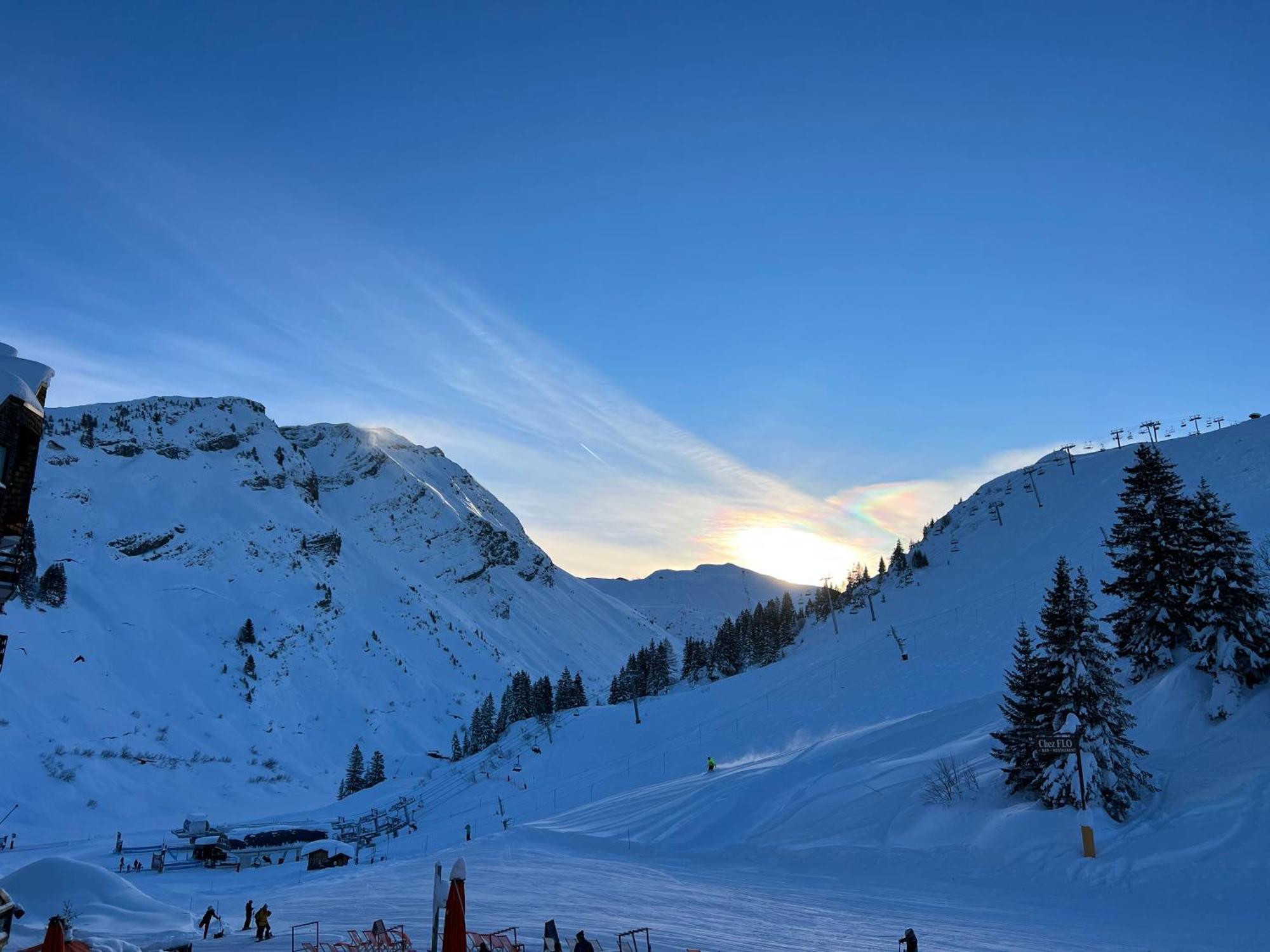 Avoriaz - Portes Du Soleil : Aux Pieds Des Pistes 모르진 외부 사진