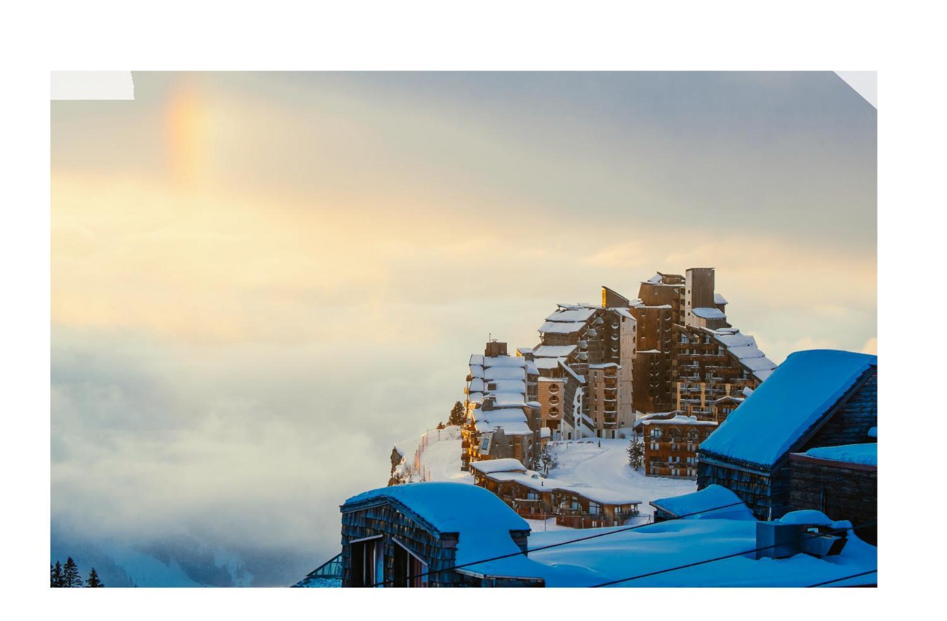 Avoriaz - Portes Du Soleil : Aux Pieds Des Pistes 모르진 외부 사진